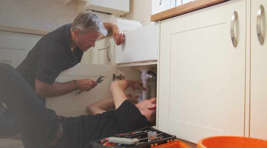 Local tankless water heater installation in Buford, GA